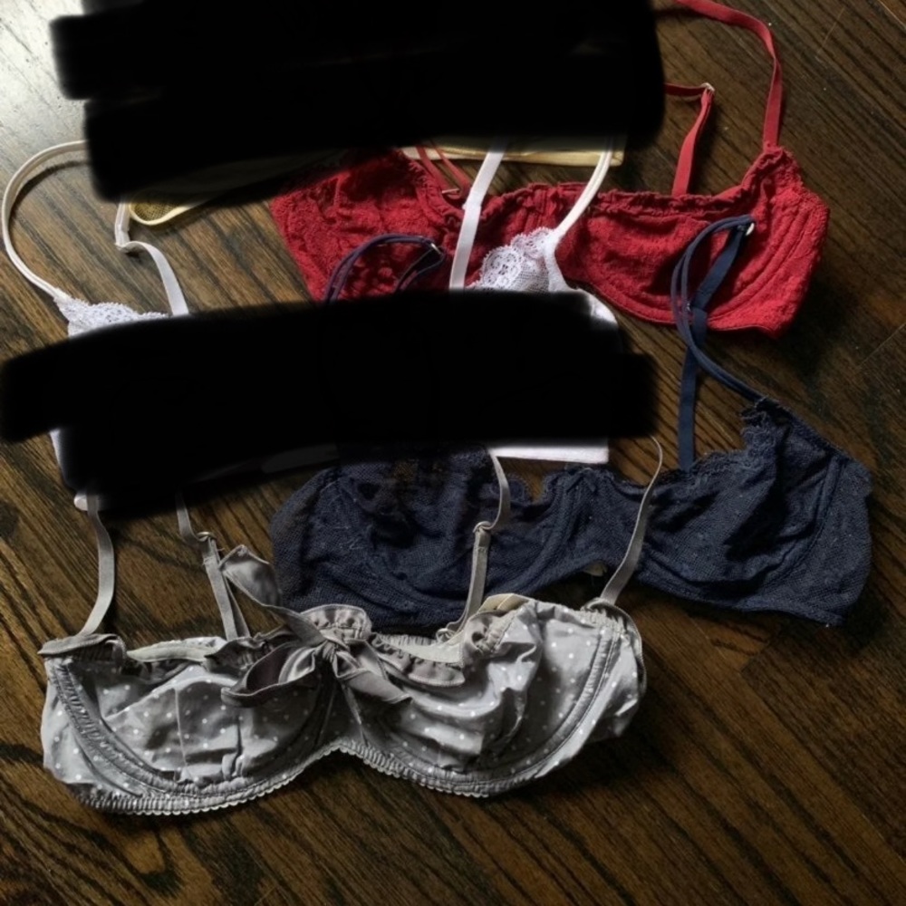 Gilly hicks bralette 34C